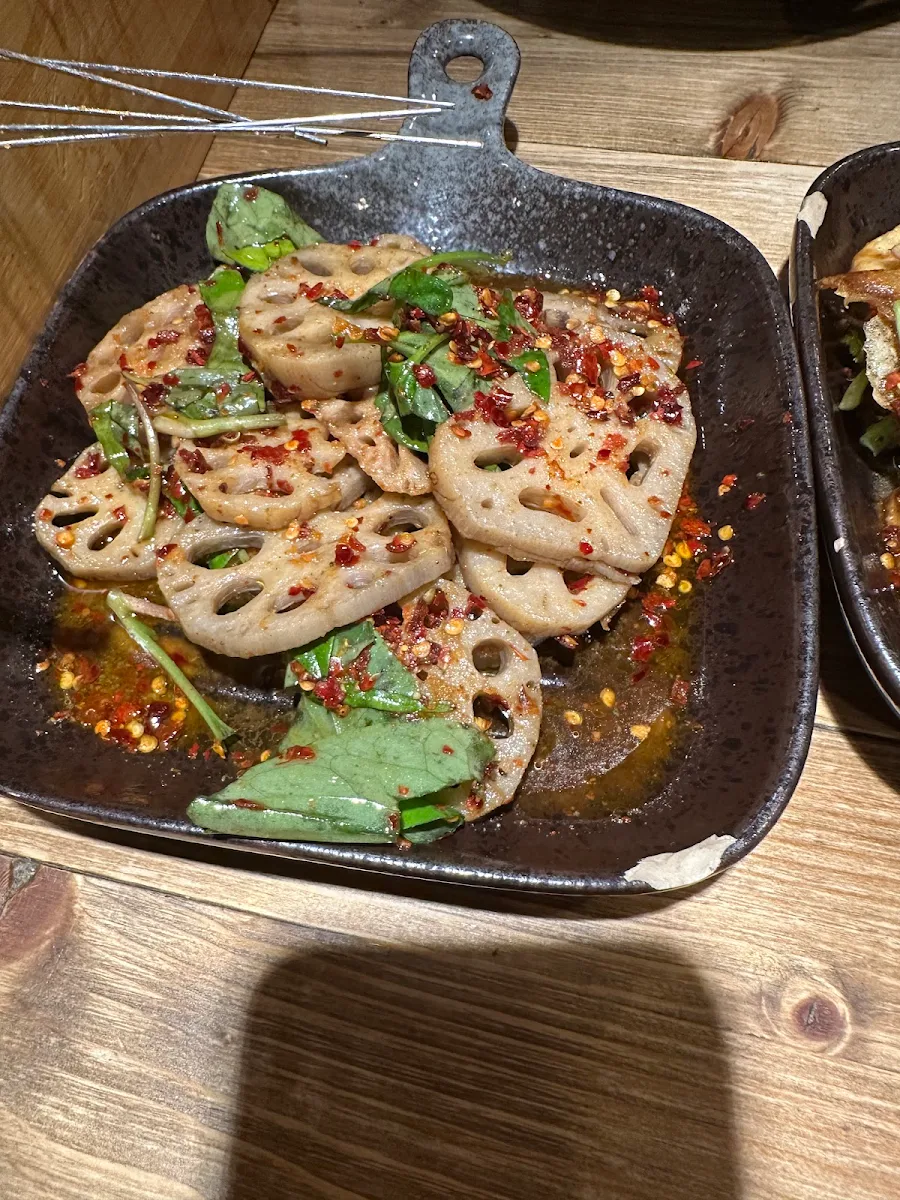 香辣藕片 spicy lotus root